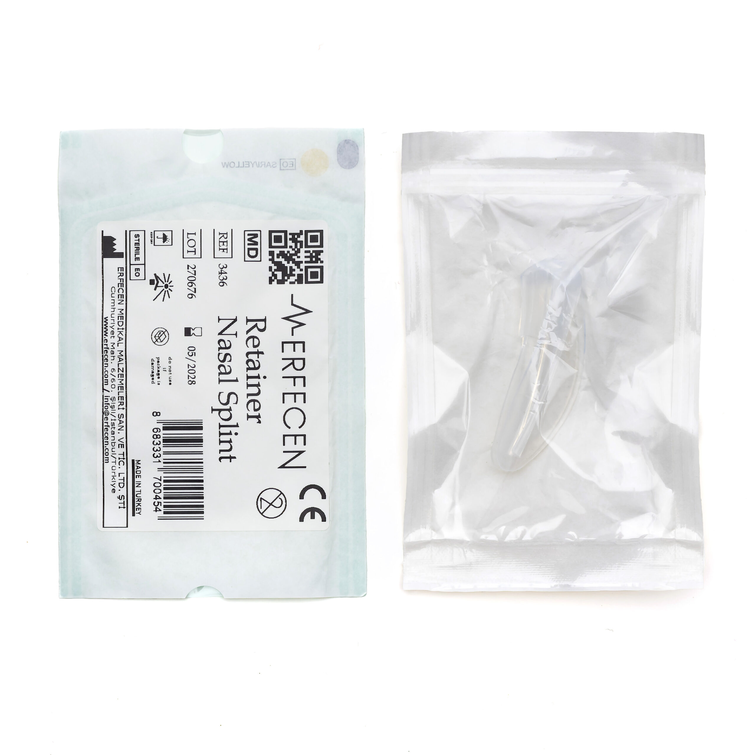 Lieferumfang für Retainer Splint