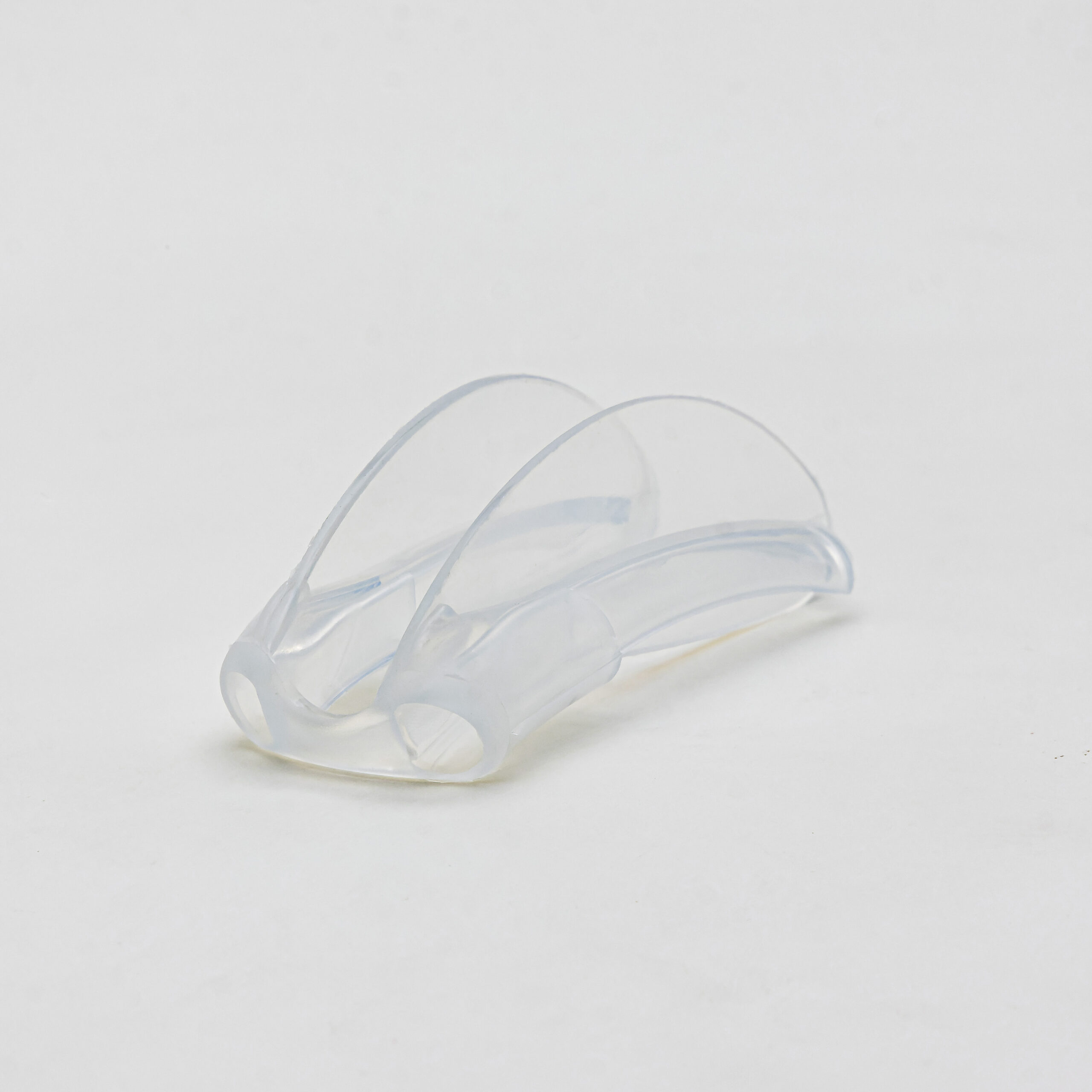 Transparente Retainer Nasenschiene aus medizinischem Silikon