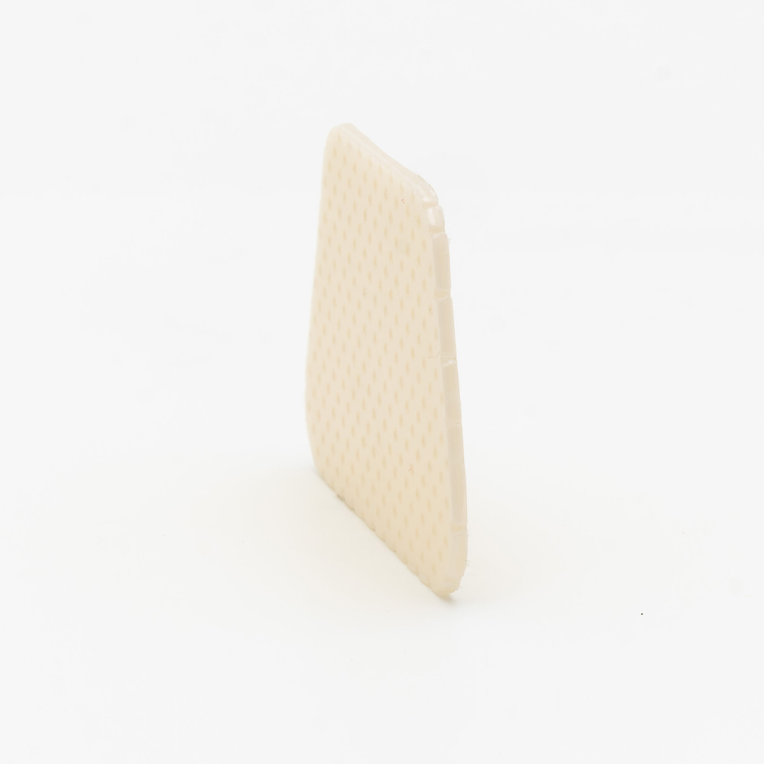 Seitenansicht der thermoplastischen Nasenschiene